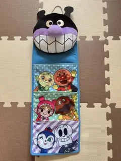 バイキンマン ウォールポケット