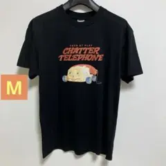 新品未使用　ディズニー　トイストーリー　チャッターフォンTシャツ　M ブラック