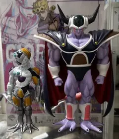ドラゴンボール 一番くじ コルド大王 メカフリーザ フィギュア