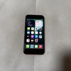 美品 SIMフリー iPhoneSE 第3世代 64GB レッド 85%
