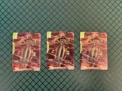ガンダムカードゲーム ファルメル ST03-016 C+ パラレル 3枚