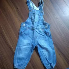 H&M デニムオーバーオール