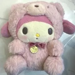 ラテクマベビー マイメロディ ぬいぐるみ - メルカリ