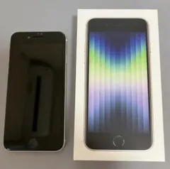 iPhone SE （第3世代） スターライト 64GB SIMフリー