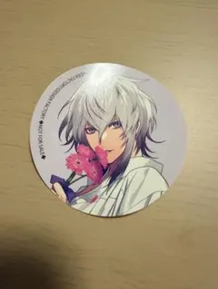 オトメイト 特典 ステッカー ビーズログ 岡崎契 Collar×Malice