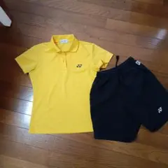 YONEX ポロシャツとショートパンツセット
