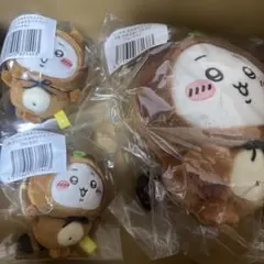 プ*ゅ様 ちいかわ　たぬきだもんくじ　ちいかわ　B賞　C賞セット