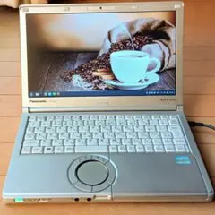 ノートパソコン パナソニック　レッツノートCF-LX4、オフィス付き設定不要①！ ノートパソコン パナソニック レッツノートCF-LX4、オフィス付き設定