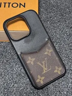 Louis Vuitton iPhone14pro ケース モノグラム