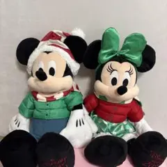 ディズニーミッキー・ミニー ぬいぐるみ セット