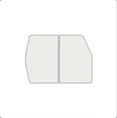 未使用品 ハウステック 風呂蓋 品番:8C000868 2枚1組 - メルカリ