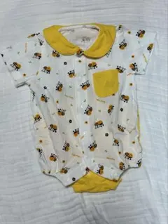 ミツバチ柄ロンパース 95cm