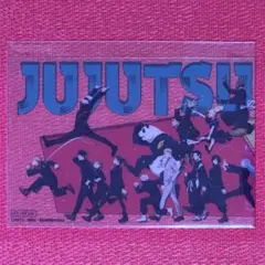 未開封 呪術廻戦 クリアカード 5周年 ビジュアル第一弾 TOHO限定 購入特典