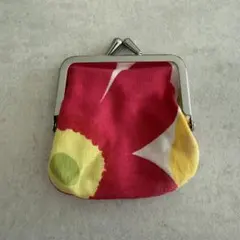 マリメッコ　がま口　コインケース