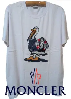 MONCLER ペリカン　Tシャツ 新品