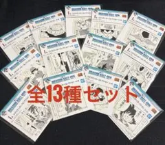 一番くじ ドラゴンボール 40th 〜其之一　〜 I賞 ステッカー　フルコンプ