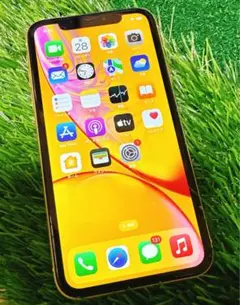 iPhone xr 64GB イエロー
