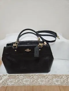 【COACH】2WAY ハンドバッグ ショルダーバッグ【ブランドタグ剥がれ有り】