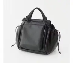 値下げ!!★新品フェリシモ★レジカゴリュック★フェイクレザー　ダークブラウン