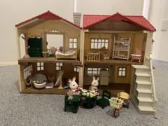 シルバニアファミリー 大きなお家　まとめ売り