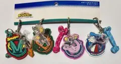 ユニバーサル・スタジオ・ジャパン　僕のヒーローアカデミア　キーチェーンセット