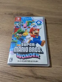 SUPER MARIO BROS WONDER スーパーマリオブラザーズワンダー