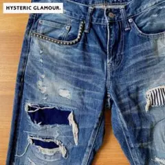 2025年最新】Hysteric Glamour ストレートデニムの人気アイテム