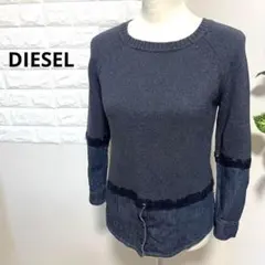 2025年最新】DIESEL カラー：ブルー系 長袖の人気アイテム