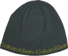 Calvin Klein リバーシブルニット帽 ビーニー