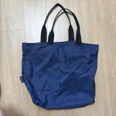 MELO トートバッグ アメリカ製　ネイビー