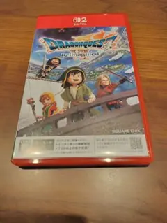 Switch2 ドラゴンクエスト7 Reimagined