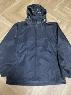 美品『ユニフォームエクスペリメント』マウンテンパーカー フード切替 カモフラ