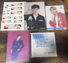 INI 池﨑理人　ポスカ　ステッカー　まとめ売り