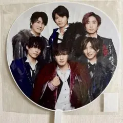 SixTONES カウコン うちわ　2020-2021