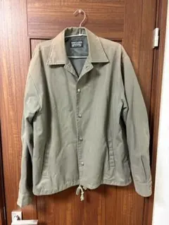 TEMPTATION カーキ ボタン式ジャケット