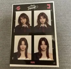 TWICE MOMO モモ　ランダム　証明写真ステッカー