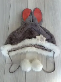 上海ディズニーランド ズートピア ジュディ 耳付き帽子