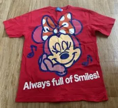 東京ディズニーリゾート ミニーマウス Tシャツ M