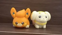 ポケモンキッズ パモ パピモッチ 2点セット