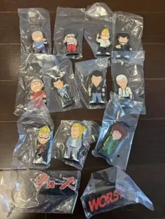 クローズ一番くじ I賞 ラバースタンド　13種