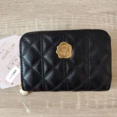 【新品】ニナス 青木美沙子 財布 ブラック コインケース