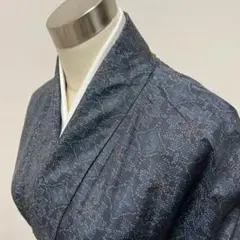 KL2981 大島紬 身丈155cm 着物 正絹