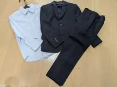 AOKIパジャマスーツ上下L＆ユニクロ ノンアイロンシャツL【3点セット