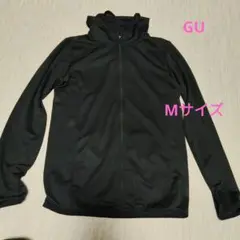 GU SPORTS★ブラック UVパーカー M