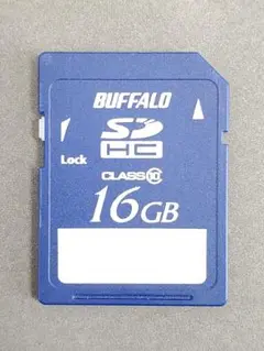 BUFFALO SDHC 16GB
