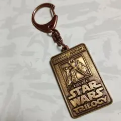 スター・ウォーズ　オリジナル・トリロジー　メタルキーホルダー