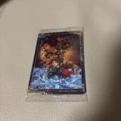 鬼滅の刃 ビジュアルカード　レア　未開封