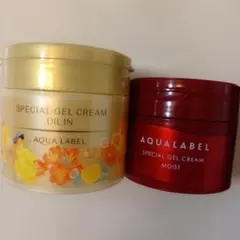 AQUALABEL SPECIAL GEL CREAM OIL IN/MOISTのサムネイル