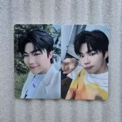 パクゴヌク clean 香水 封入トレカ 2枚セットゼベワン ZB1