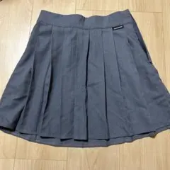 DAZY グレー プリーツミニスカート